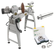 Record Power Coronet Envoy Lathe with Cast Iron Stand Including Delivery + SC3 Chuck Package & 16mm Sprung Drive Centre £1,699.99